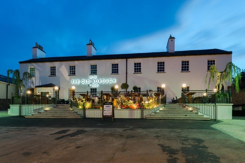 The Old Borough Hotel - Wetherspoon Swords Buitenkant foto