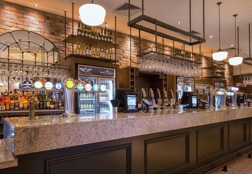 The Old Borough Hotel - Wetherspoon Swords Buitenkant foto
